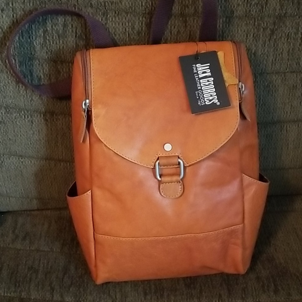 🆕️Jack Georges convertable backpack
